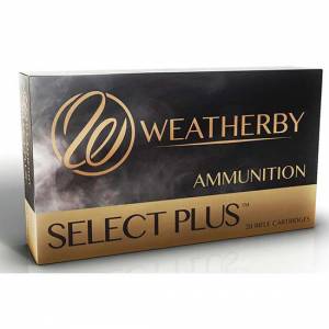 Weatherby B270130TTSX Select Plus  270 Wthby Mag 130 gr Barnes Tipped TSX Lead Free 20 Bx/ 10 Cs