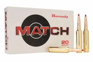 HORNADY MATCH AMO 7MM PRC 180GR ELD MATCH 20RD (10 BOX CASE)