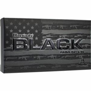 HORNADY BLACKHANDGUN AMO 4.6X30MM 38GR V-MAX BLACK 25RD (10 BOX CASE)
