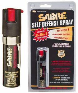 Sabre Red Economy Pepper Spray - Realty Supply Center