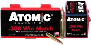 .308 WIN Ammo Can Labels for Ammunition Case 3.5" x 1.50" stickers decals 2PACk 