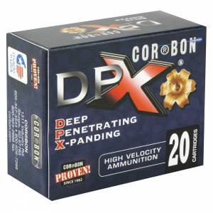 CORBON DPX 10MM 155GR BRNS X AMMUNITION 20rd BOX