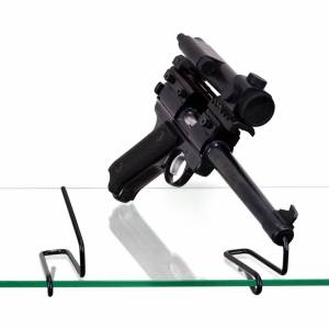 Gun Storage Solutions Slatgcrdl10 GSS Slatwall Cradles 10pk for sale online 